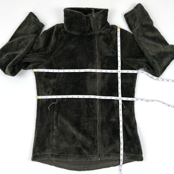 The North Face Forest green Teddy Bear Fleece Jacket - Picture 11 of 12